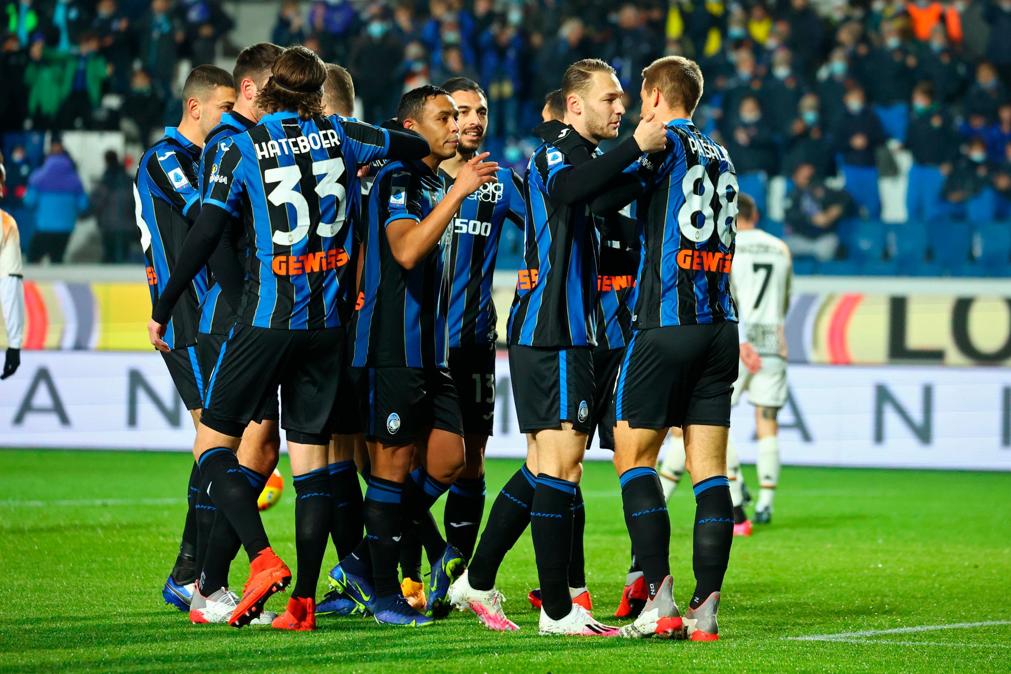 Pasalic show, l'Atalanta cala il poker: Venezia annichilito