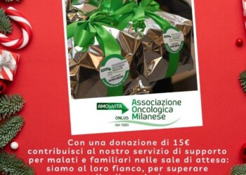 Per Natale, la proposta di AMOlavitaOnlus è : il panettone “del Griffi” e il “panettone sospeso” per sostenere le attività a favore dei malati oncologici fragili