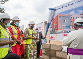 CBM Italia Onlus in Uganda: al via la posa della prima pietra del nuovo reparto oculistico all’ospedale Mengo di Kampala