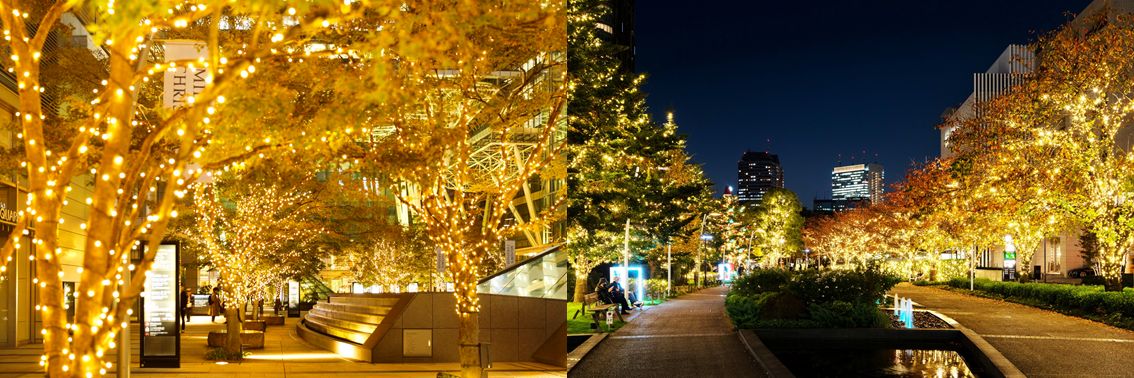 NATALE A TOKYO – LA CITTÀ SI ACCENDE DI LUCI