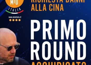 Causa alla Cina per danni da Covid, MIO Italia si aggiudica il primo round