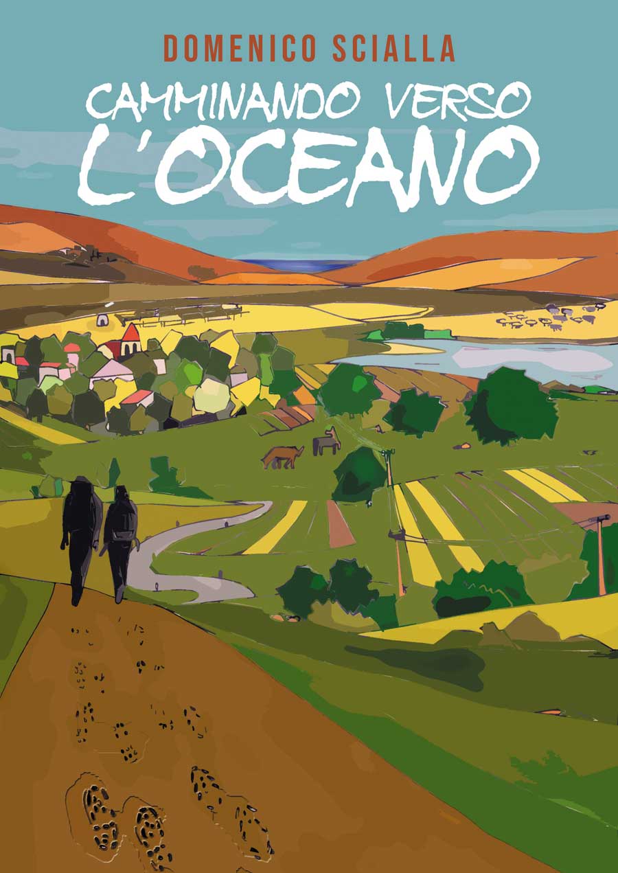“Camminando verso l’Oceano” il nuovo libro dello scrittore e giornalista Domenico Scialla