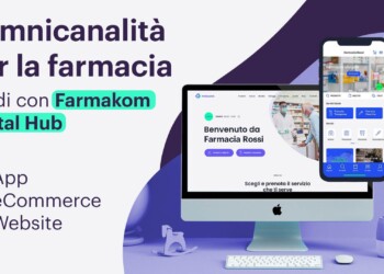 Nasce Farmakom Digital Hub: un’unica piattaforma per avere la propria farmacia sempre in tasca