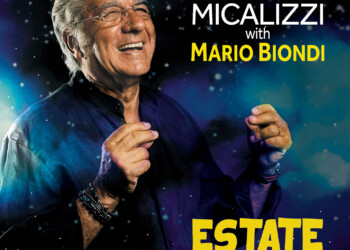 “ESTATE”,  il singolo riarrangiato da FRANCO MICALIZZI whit MARIO BIONDI in radio e in digitale