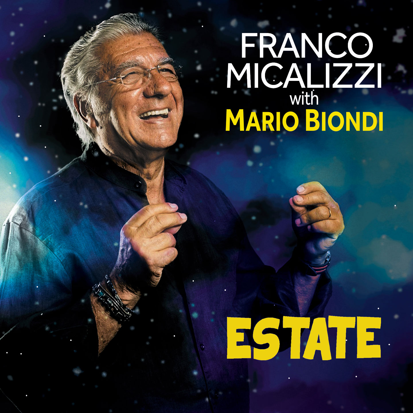 “ESTATE”,  il singolo riarrangiato da FRANCO MICALIZZI whit MARIO BIONDI in radio e in digitale