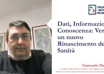 Dati, Informazioni, Conoscenza: Verso un nuovo Rinascimento della Sanità