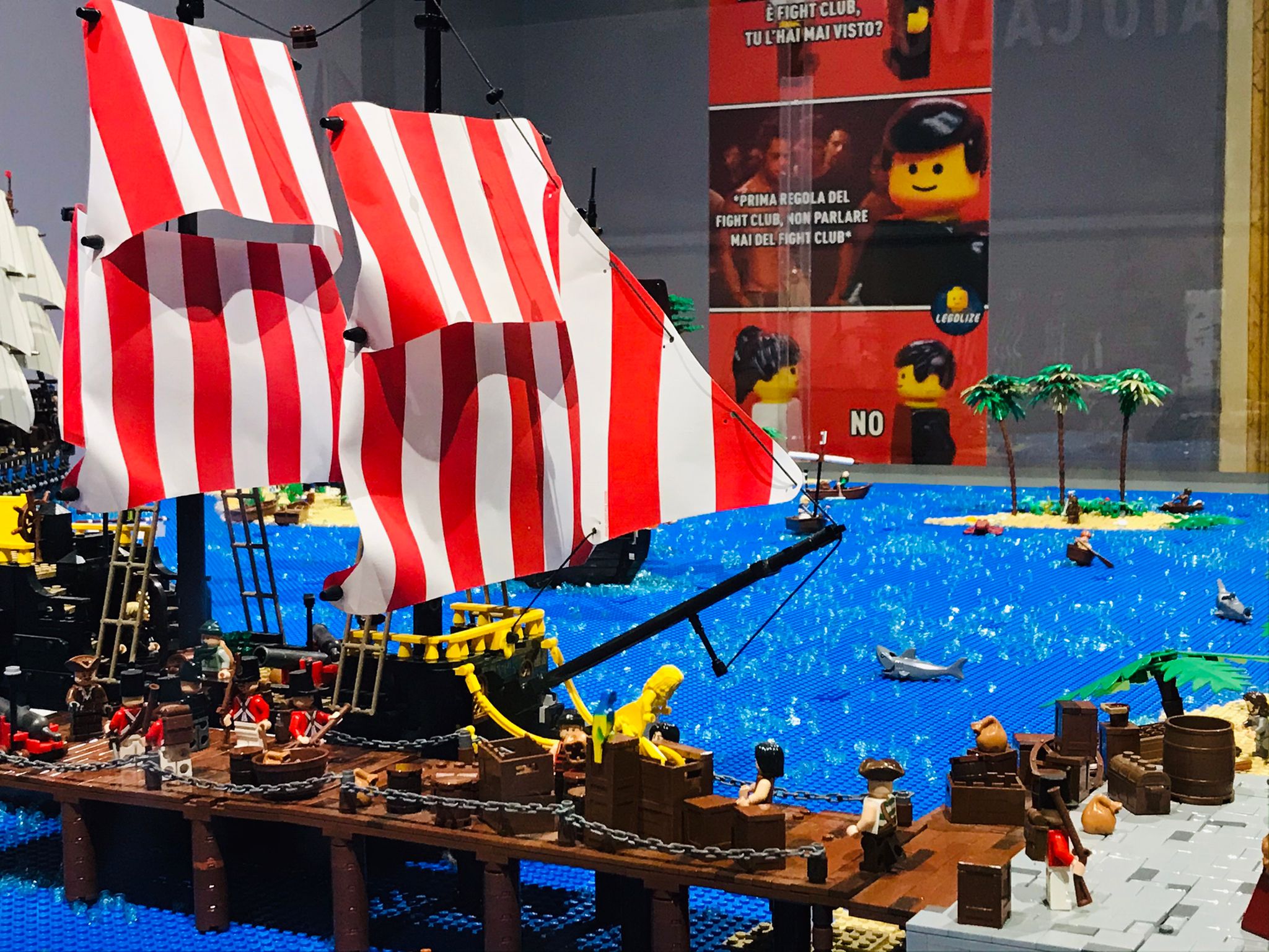A grande richiesta e visto il successo di visitatori, la mostra dedicata ai mattoncini più famosi al mondo “I LOVE LEGO”, proroga fino all’8 gennaio 2022