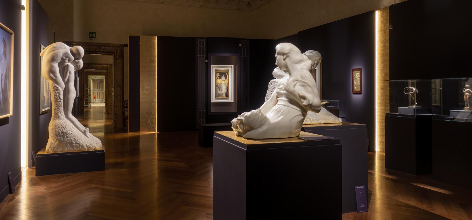 Klimt a Palazzo Braschi di Roma: la mostra esalta “la scelta rivoluzionaria dell’artista austriaco”