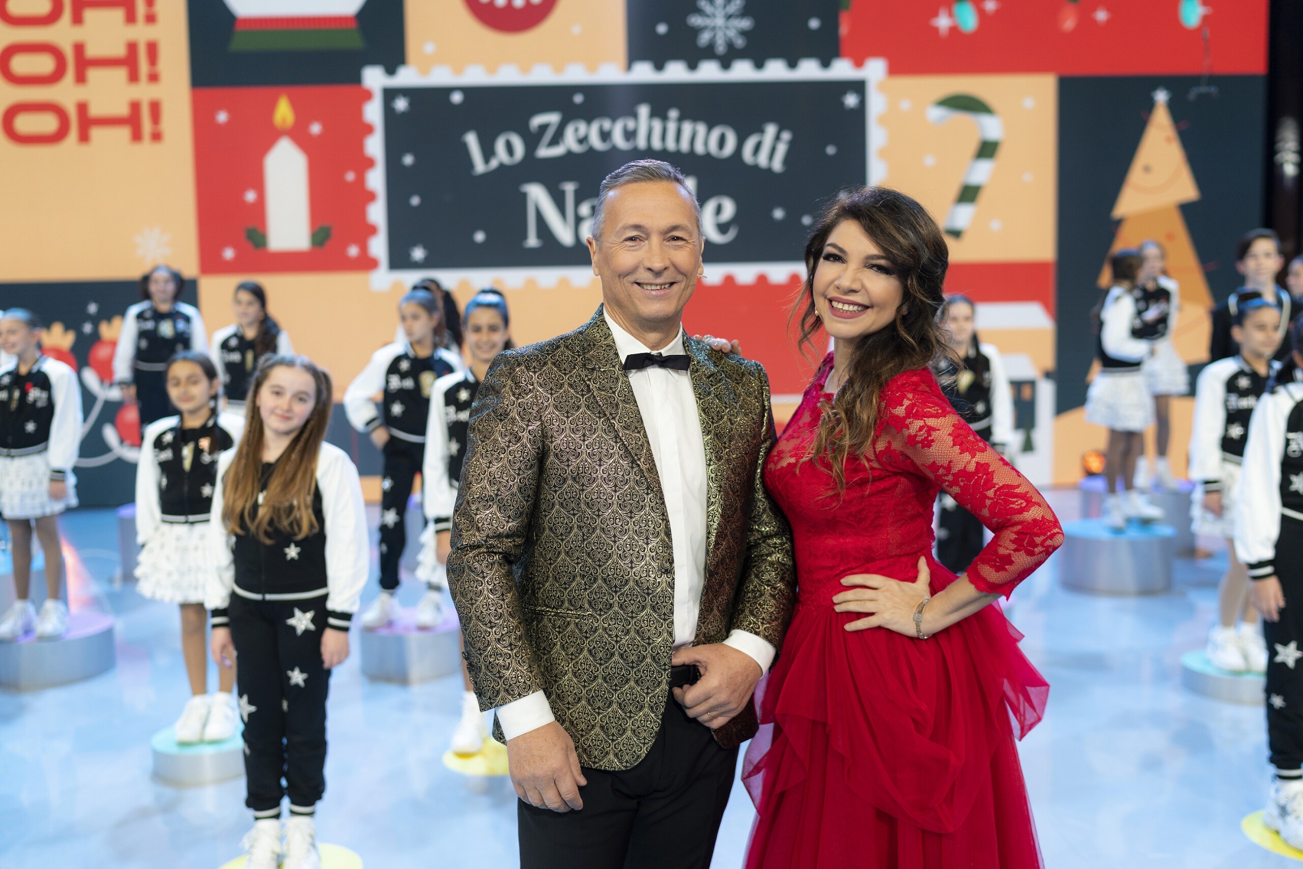 Natale con lo Zecchino d’Oro: su Rai 1 con Cristina D’Avena e Paolo Belli