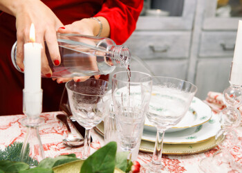 IL BON TON DELLA TAVOLA PER LE FESTE