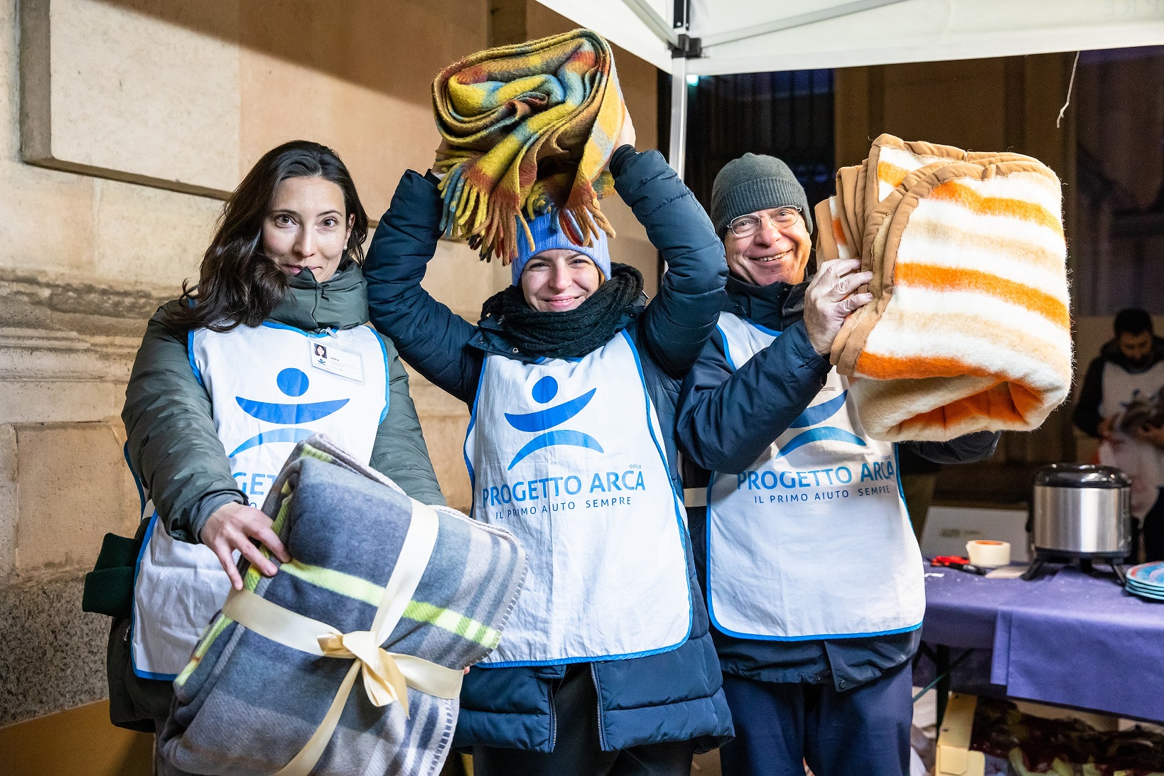 Torna il gospel natalizio di Progetto Arca: una coperta per i senzatetto è il biglietto d’ingresso