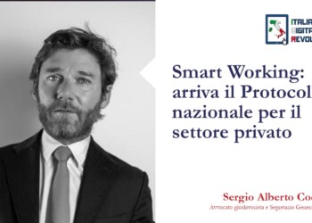 Smart Working: arriva il Protocollo nazionale per il settore privato