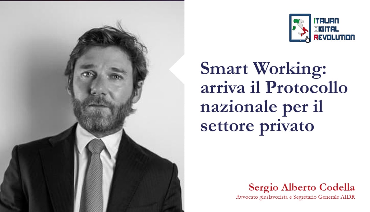 Smart Working: arriva il Protocollo nazionale per il settore privato