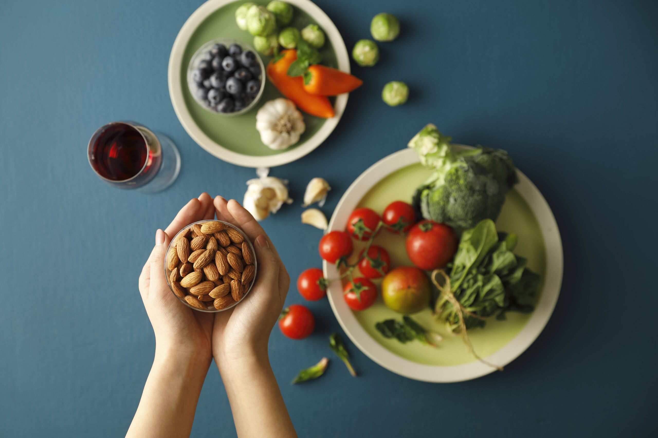 Vegani per un mese, “cum grano salis” … e una manciata di mandorle!