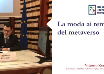 La moda ai tempi del metaverso