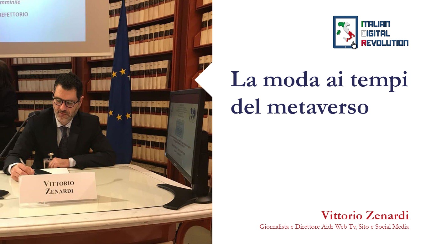 La moda ai tempi del metaverso