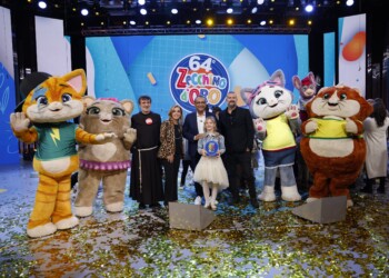 È “Superbabbo” il brano vincitore della 64ª edizione di Zecchino d’Oro – testo e musica di Marco Masini