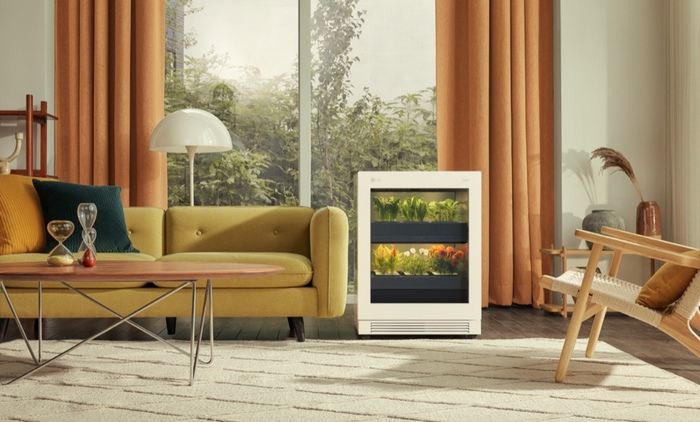 A casa come nello Spazio, LG presenta la serra intelligente