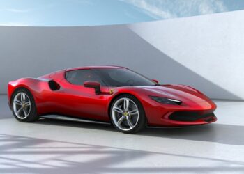 Ariete, Ferrari 296 GTB (rosso)
