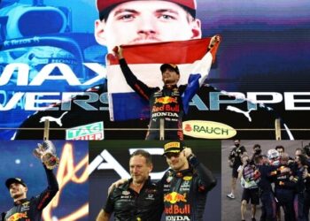 Ascolti TV F1: in 4 milioni hanno visto, su Sky e TV8, il trionfo Mondiale di Verstappen