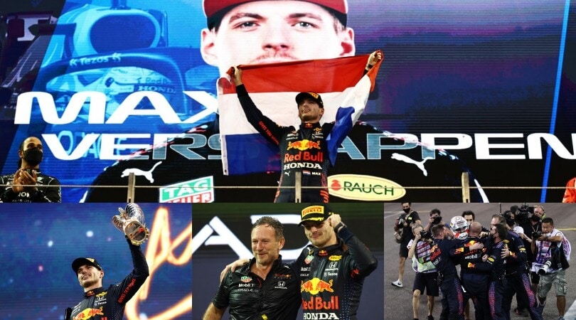Verstappen vince il Mondiale di F1: lacrime di gioia e super festa ad Abu Dhabi