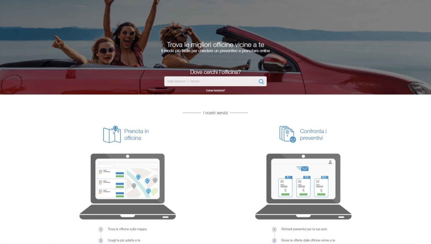 CercaOfficina.it, un milione di euro per la digitalizzazione