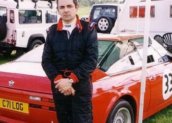 Che sorpresa Mr Bean, all’asta la sua Aston Martin Vantage