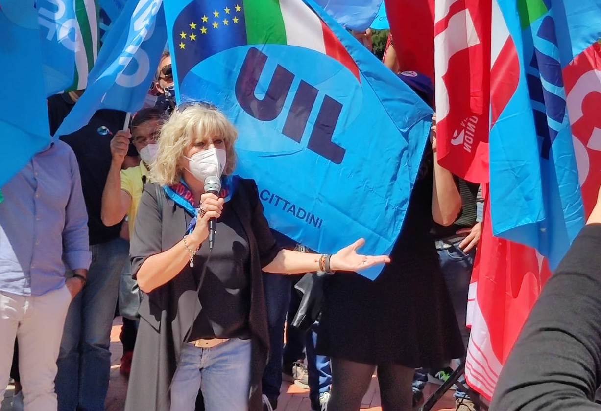 Uil Marche: “Lavoro precario e pensioni sempre più basse​, ecco perché scendiamo in piazza”