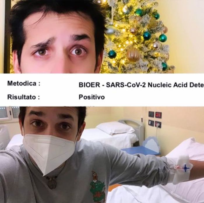 Comico Roberto Lipari positivo a Covid, ora sto meglio