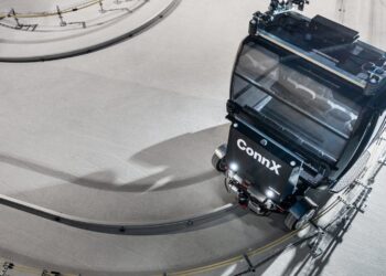 ConnX: la funivia urbana diventa un minibus con le ruote