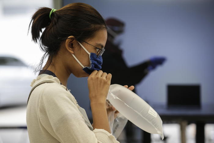 Covid, messo a punto test per diagnosi dal respiro