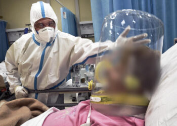 Alla Terapia intensiva Covid dell’ospedale ‘Cervello’ di Palermo, guidata dal dottore Baldo Renda, non scende il numero dei ricoverati