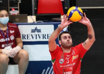 De Cecco ottavo positivo nella Lube