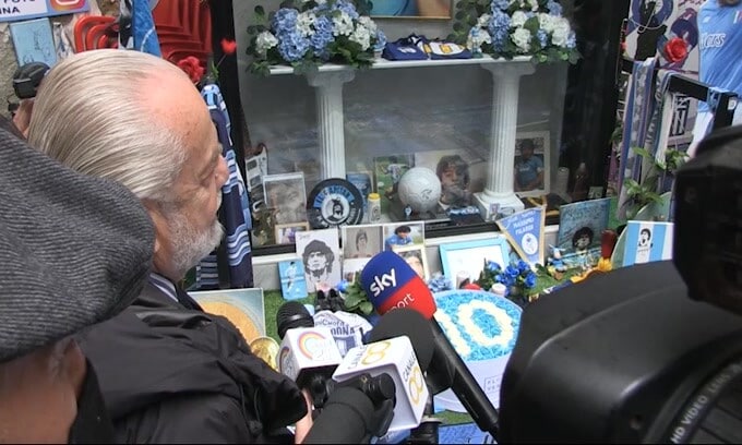 De Laurentiis: "Noi severi con i giocatori? In questo momento è giusto"