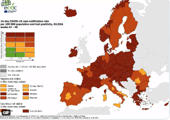 Ecdc, solo i vaccini non bastano per frenare Omicron