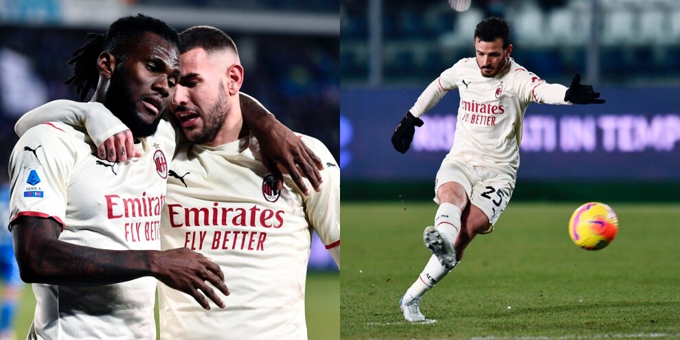 Doppio Kessie, magia Florenzi e Theo: poker Milan all'Empoli