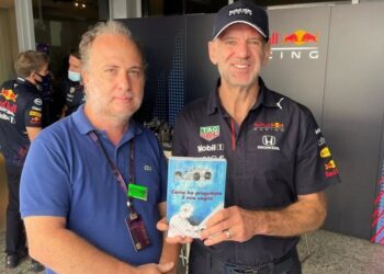 F1, si racconta l’ingegnere di Verstappen