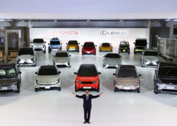 Gruppo Toyota, tutte le fiches sull’elettrico: 30 nuovi modelli entro il 2030