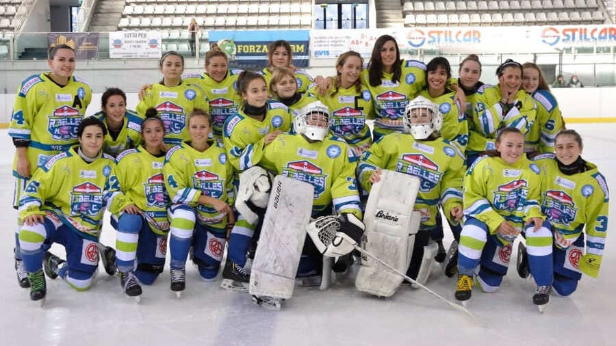 Hockey: primo successo in IHL-Women per le Piemont Rebelles