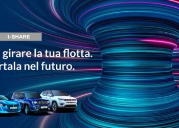 I-Share, così Leasys rinnova il car sharing aziendale