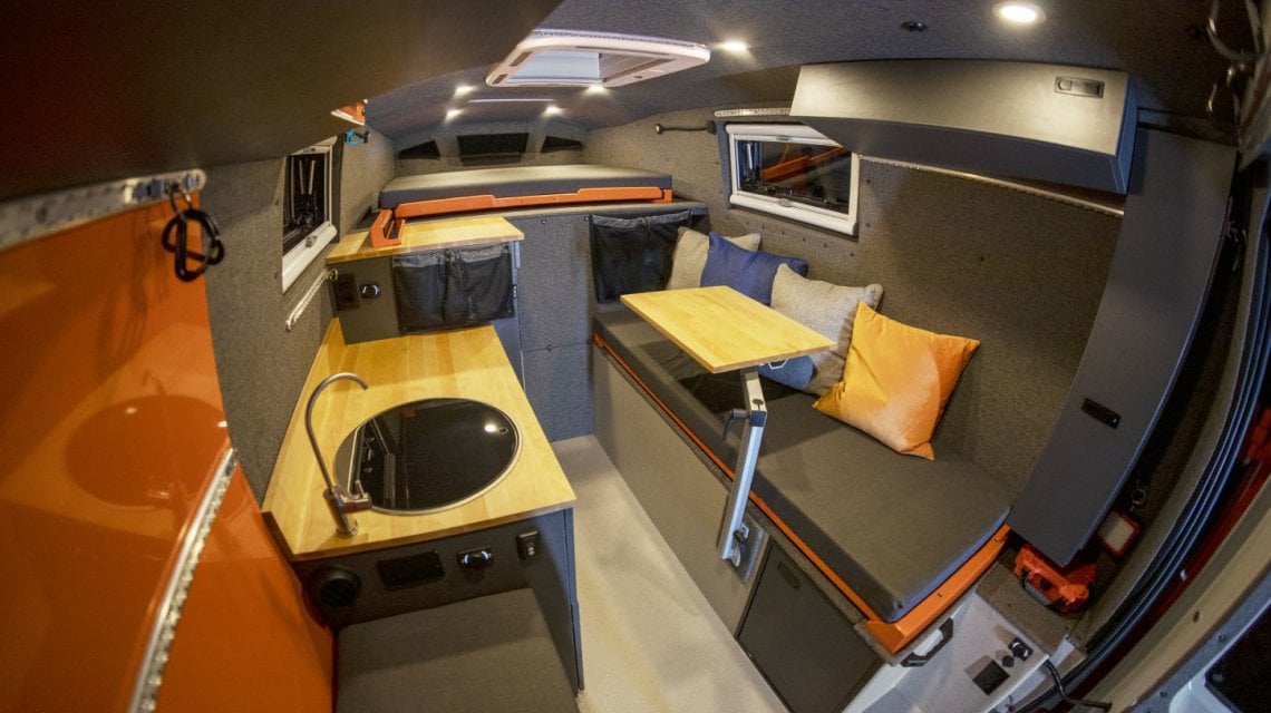 Tavolino Multiuso - Accessori interni, varie -Camper-Multimedia-Tuning auto  camper