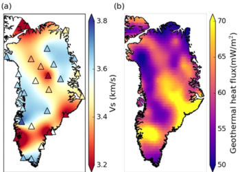 Vedere al di sotto della calotta glaciale della Groenlandia attraverso il rumore della Terra