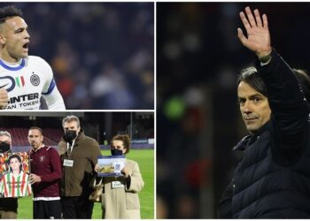 Inter, Inzaghi: “Che peccato non aver allenato Eriksen”