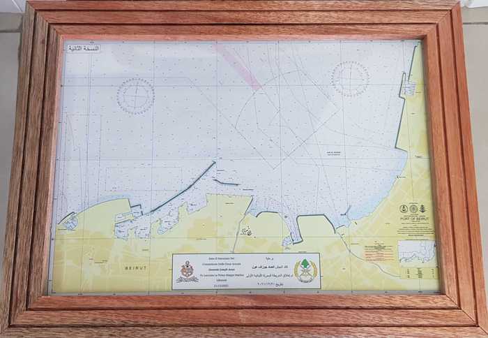 Italia-Libano: presentate carte Istituto idrografico Marina