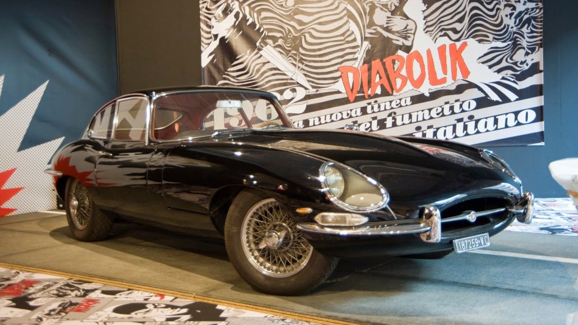 Jaguar E-Type, a volte ritornano. Ci pensa Diabolik
