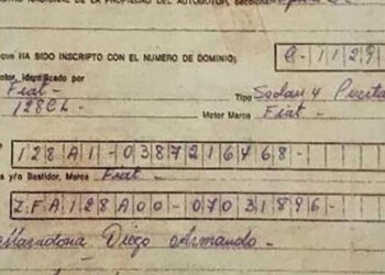 La Fiat 128 a km 0 di Maradona, chi la vuole?
