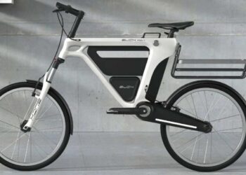 La prima e-bike che si trasforma in un ufficio