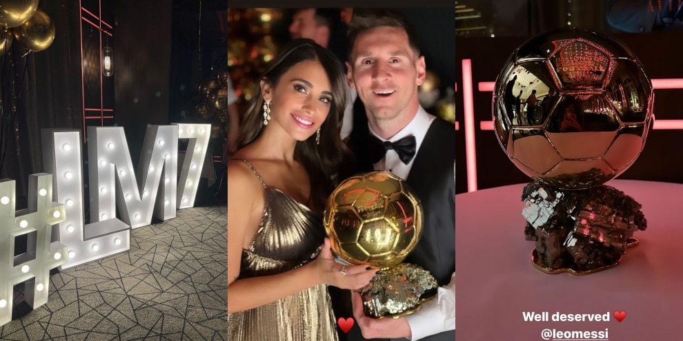 "LM7": la festa esclusiva di Messi a Parigi con gli amici e il Psg