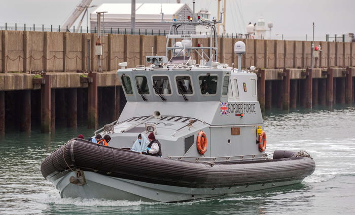 Migranti: 138 tratti in salvo nella Manica da giovedì