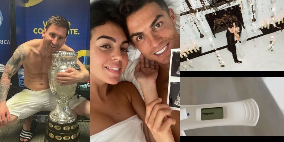 La top 10 di Instagram del 2021: Ronaldo sfida Messi e stabilisce un nuovo record